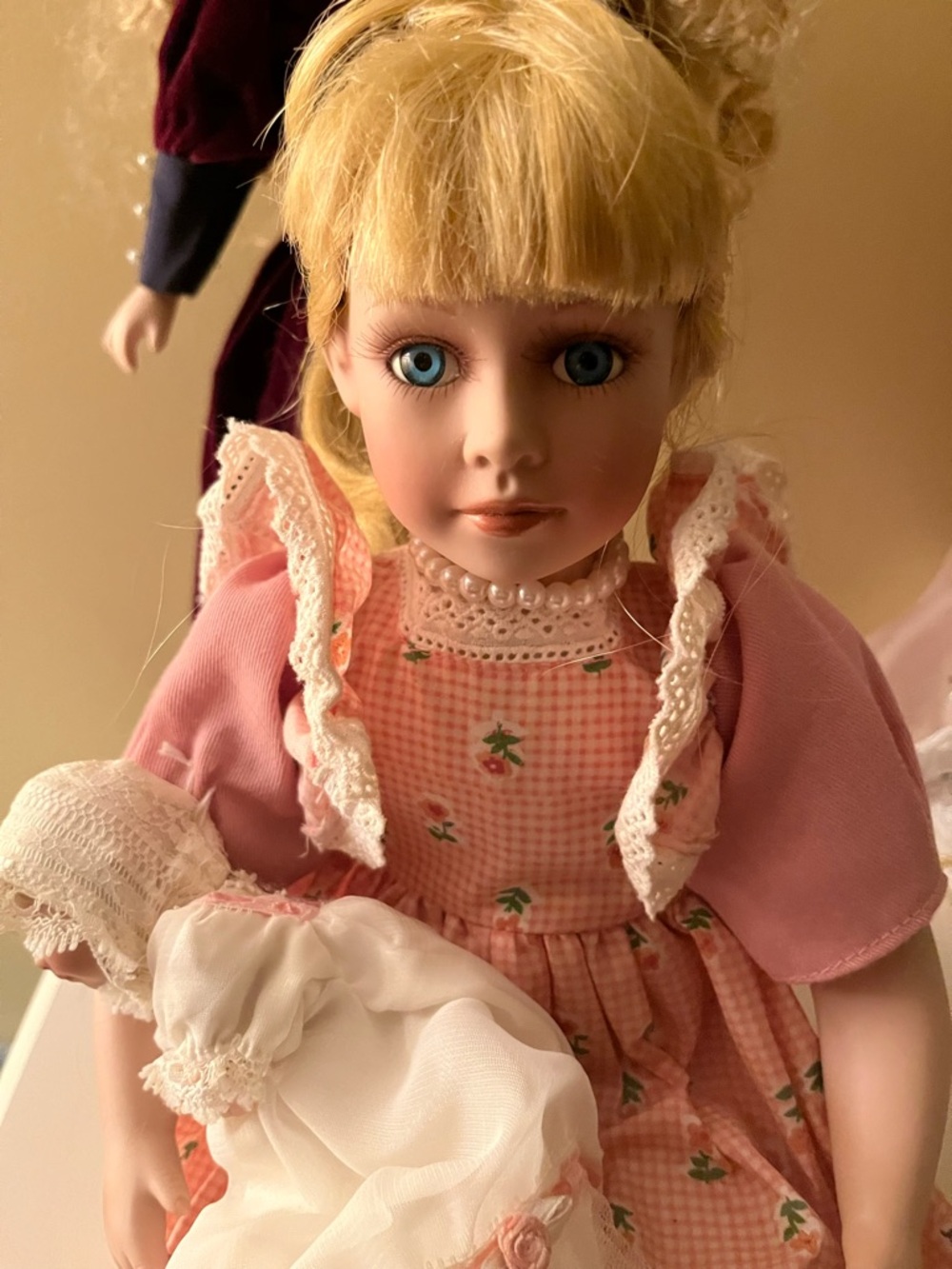 Authentic Porcelain Extremely Haunted Positive Vessel Child Spirit ( Izabella)